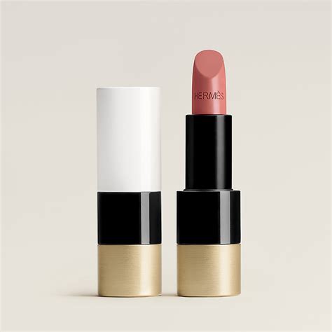 rouge hermes lipstick.